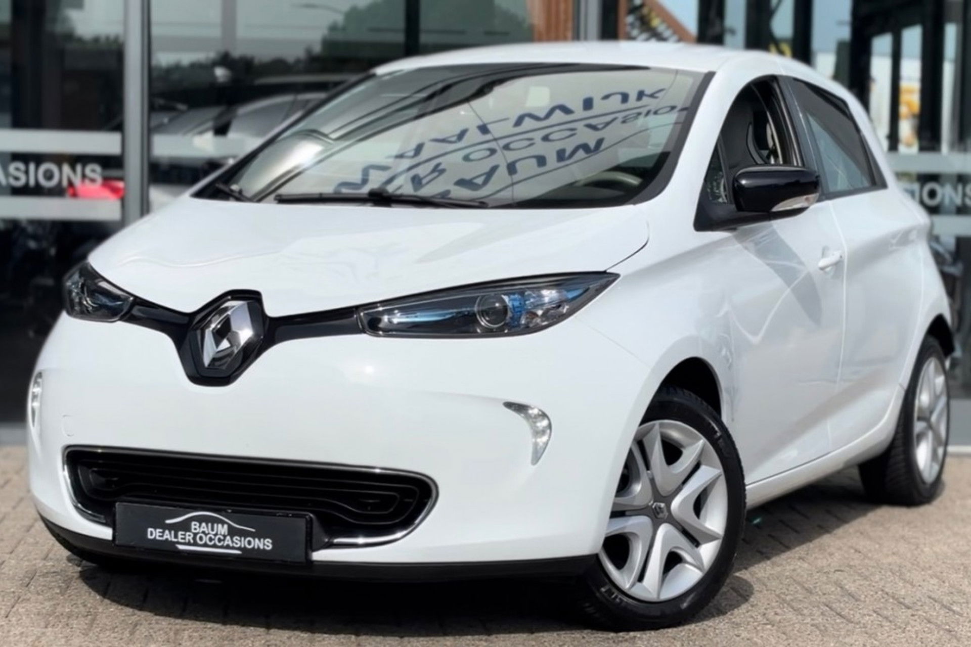 Renault ZOE R90 INTENS QC 40 AIRCO NAVI PDC CRUISE.