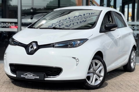 Renault ZOE R90 INTENS QC 40 AIRCO NAVI PDC CRUISE.