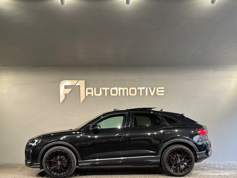 Audi Q3 Sportback 35 TFSI 3x S Line Pano|Keyl|Blackpack|Matrix
