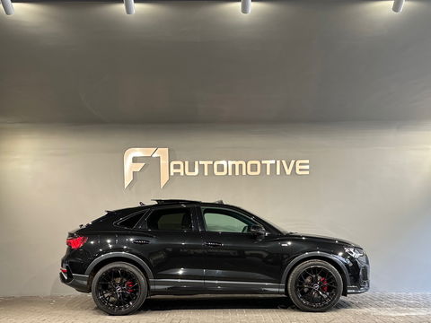 Audi Q3 Sportback 35 TFSI 3x S Line Pano|Keyl|Blackpack|Matrix