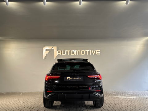 Audi Q3 Sportback 35 TFSI 3x S Line Pano|Keyl|Blackpack|Matrix