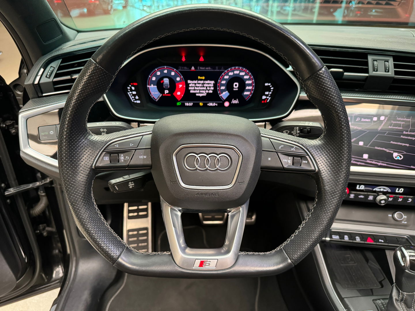 Audi Q3 Sportback 35 TFSI 3x S Line Pano|Keyl|Blackpack|Matrix