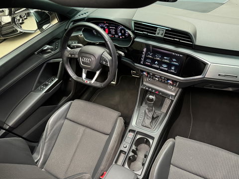 Audi Q3 Sportback 35 TFSI 3x S Line Pano|Keyl|Blackpack|Matrix