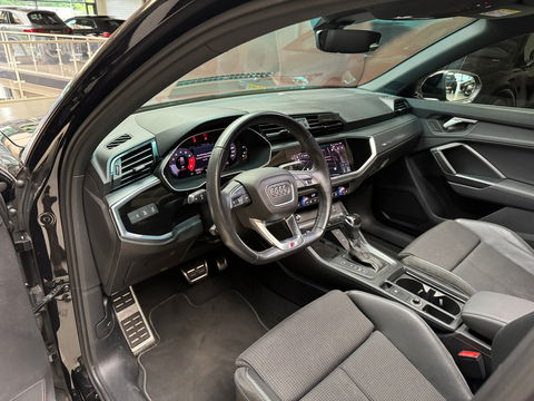 Audi Q3 Sportback 35 TFSI 3x S Line Pano|Keyl|Blackpack|Matrix