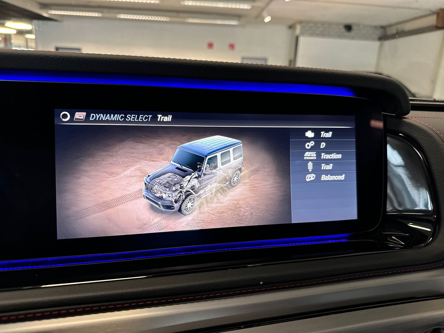 Mercedes-Benz G-Klasse 63 AMG Pano|Burmester|360|Massage|VOL