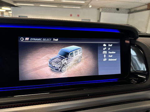 Mercedes-Benz G-Klasse 63 AMG Pano|Burmester|360|Massage|VOL