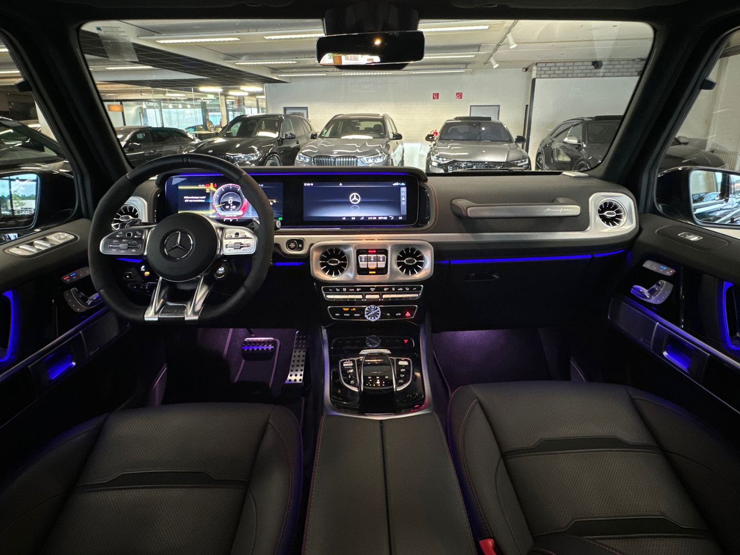 Mercedes-Benz G-Klasse 63 AMG Pano|Burmester|360|Massage|VOL