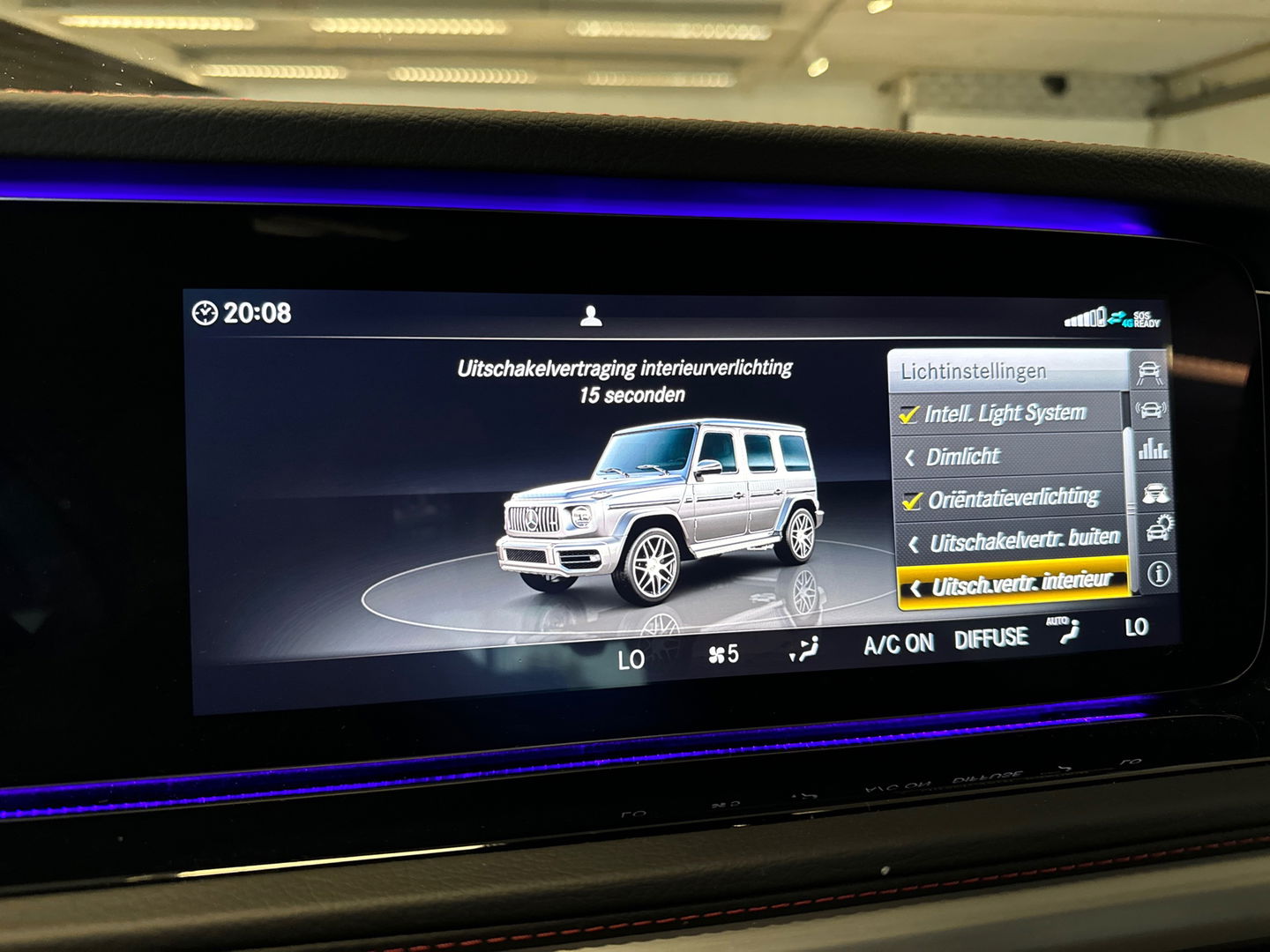 Mercedes-Benz G-Klasse 63 AMG Pano|Burmester|360|Massage|VOL