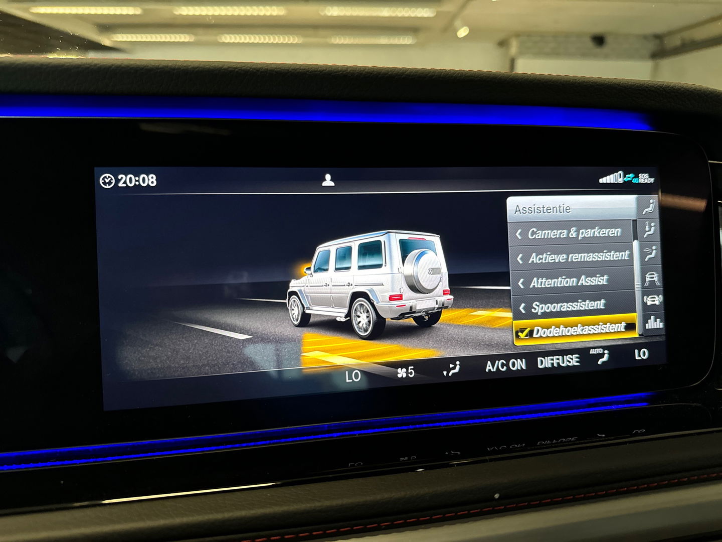 Mercedes-Benz G-Klasse 63 AMG Pano|Burmester|360|Massage|VOL