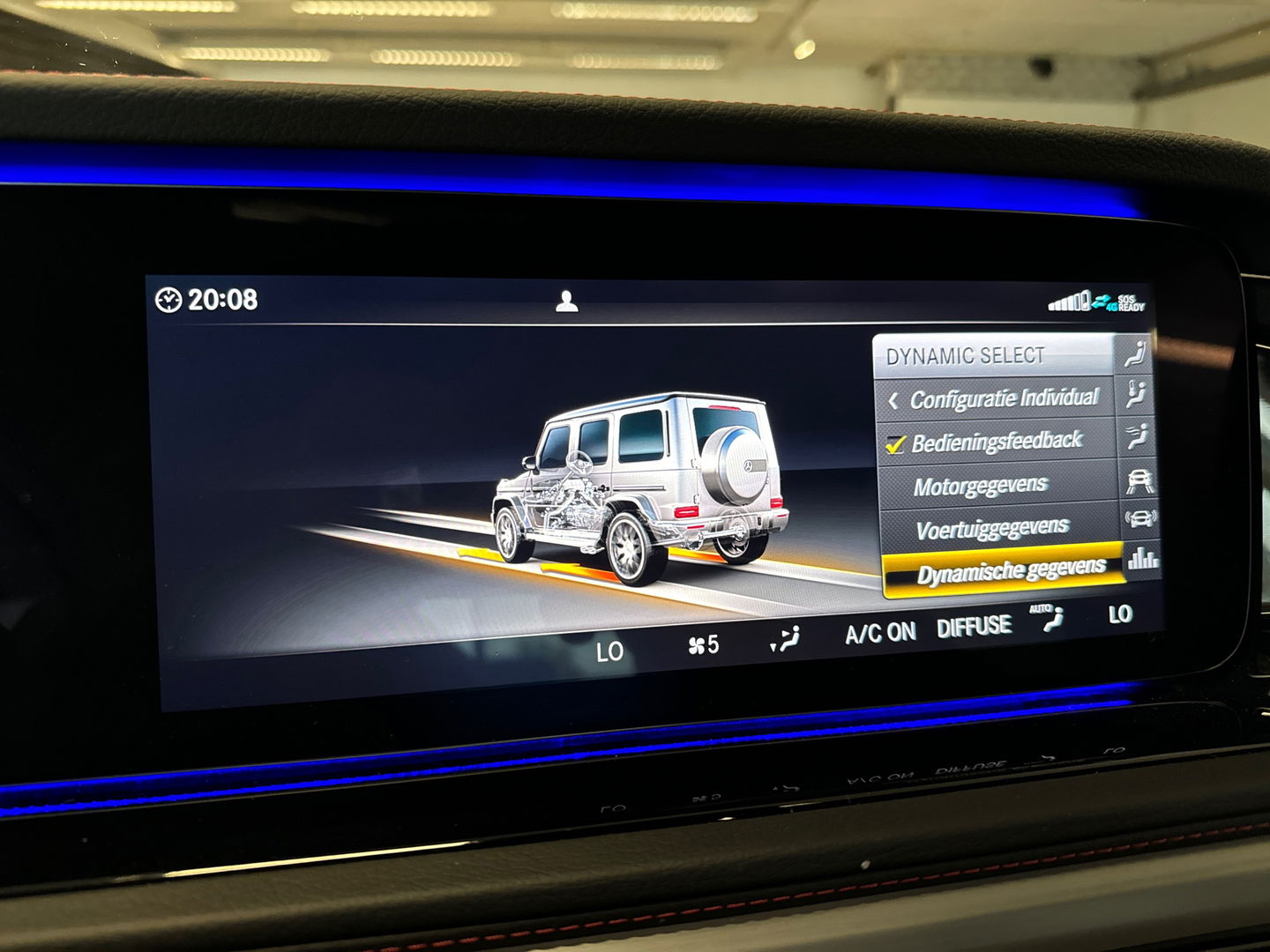 Mercedes-Benz G-Klasse 63 AMG Pano|Burmester|360|Massage|VOL
