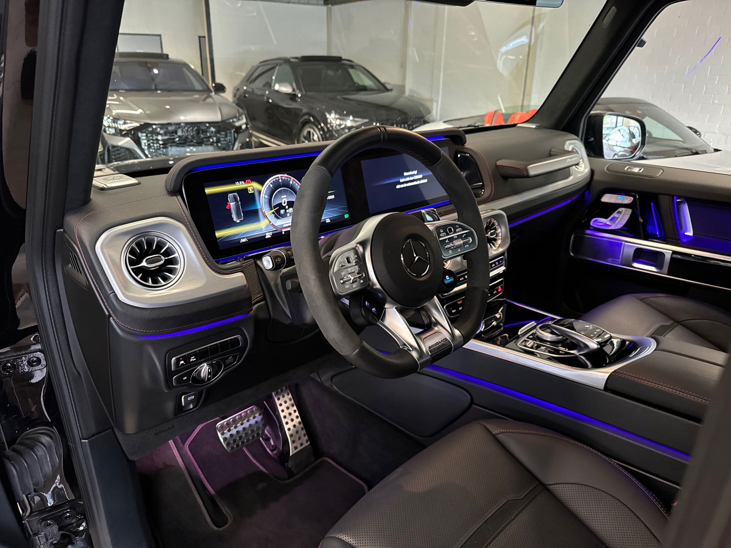 Mercedes-Benz G-Klasse 63 AMG Pano|Burmester|360|Massage|VOL