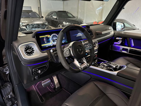 Mercedes-Benz G-Klasse 63 AMG Pano|Burmester|360|Massage|VOL