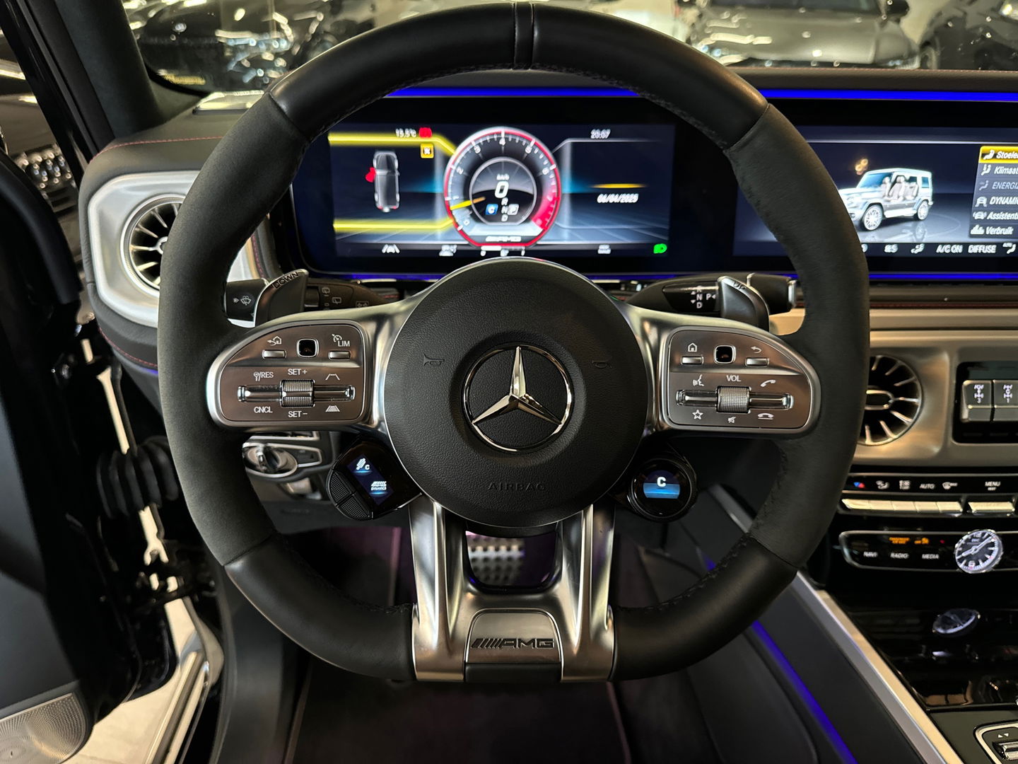 Mercedes-Benz G-Klasse 63 AMG Pano|Burmester|360|Massage|VOL