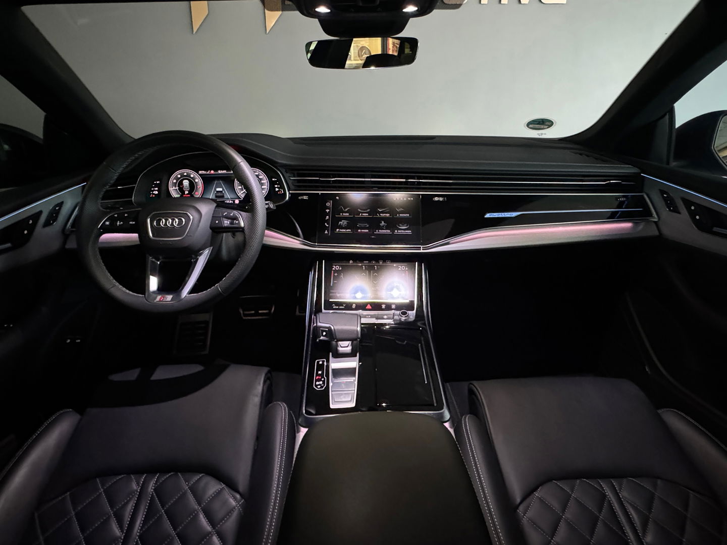 Audi Q8 55 TFSI e quattro 3x S Line|Pano|RS Seat|HuD|B&O|BTW