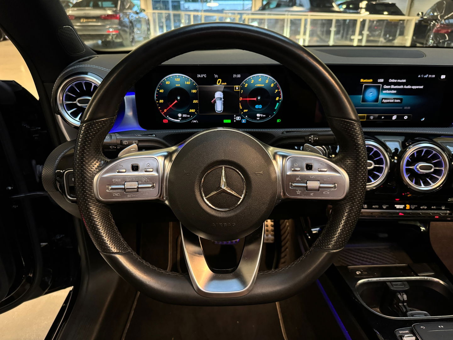 Mercedes-Benz CLA-Klasse Shooting Brake 250 e AMG Pano|Sfeer