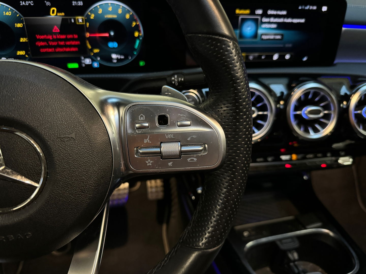 Mercedes-Benz CLA-Klasse Shooting Brake 250 e AMG Pano|Sfeer
