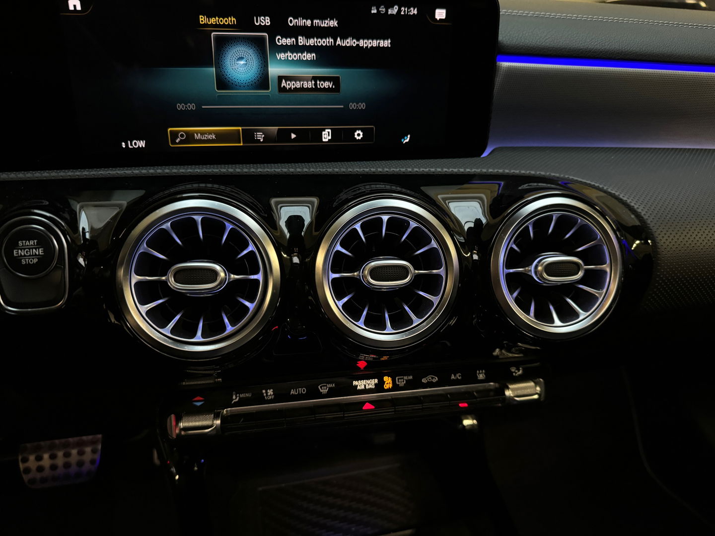 Mercedes-Benz CLA-Klasse Shooting Brake 250 e AMG Pano|Sfeer