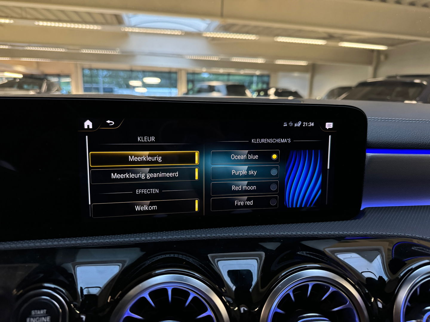 Mercedes-Benz CLA-Klasse Shooting Brake 250 e AMG Pano|Sfeer
