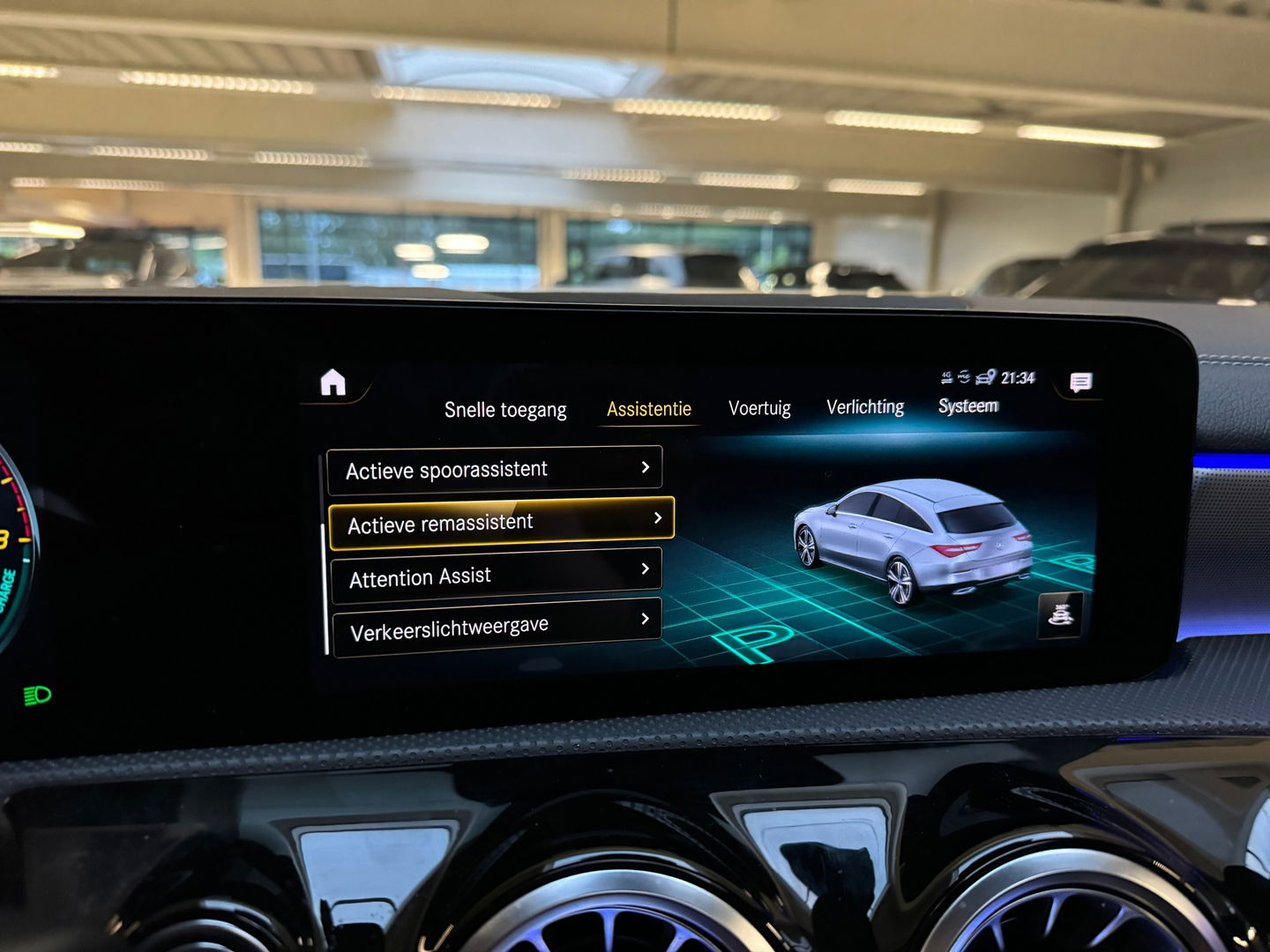 Mercedes-Benz CLA-Klasse Shooting Brake 250 e AMG Pano|Sfeer