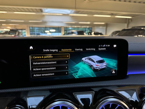 Mercedes-Benz CLA-Klasse Shooting Brake 250 e AMG Pano|Sfeer