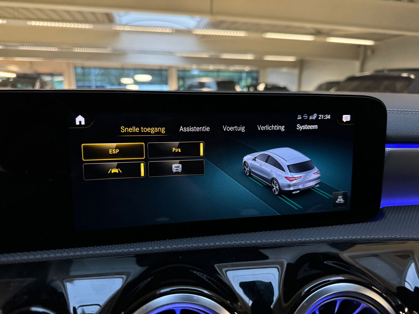 Mercedes-Benz CLA-Klasse Shooting Brake 250 e AMG Pano|Sfeer