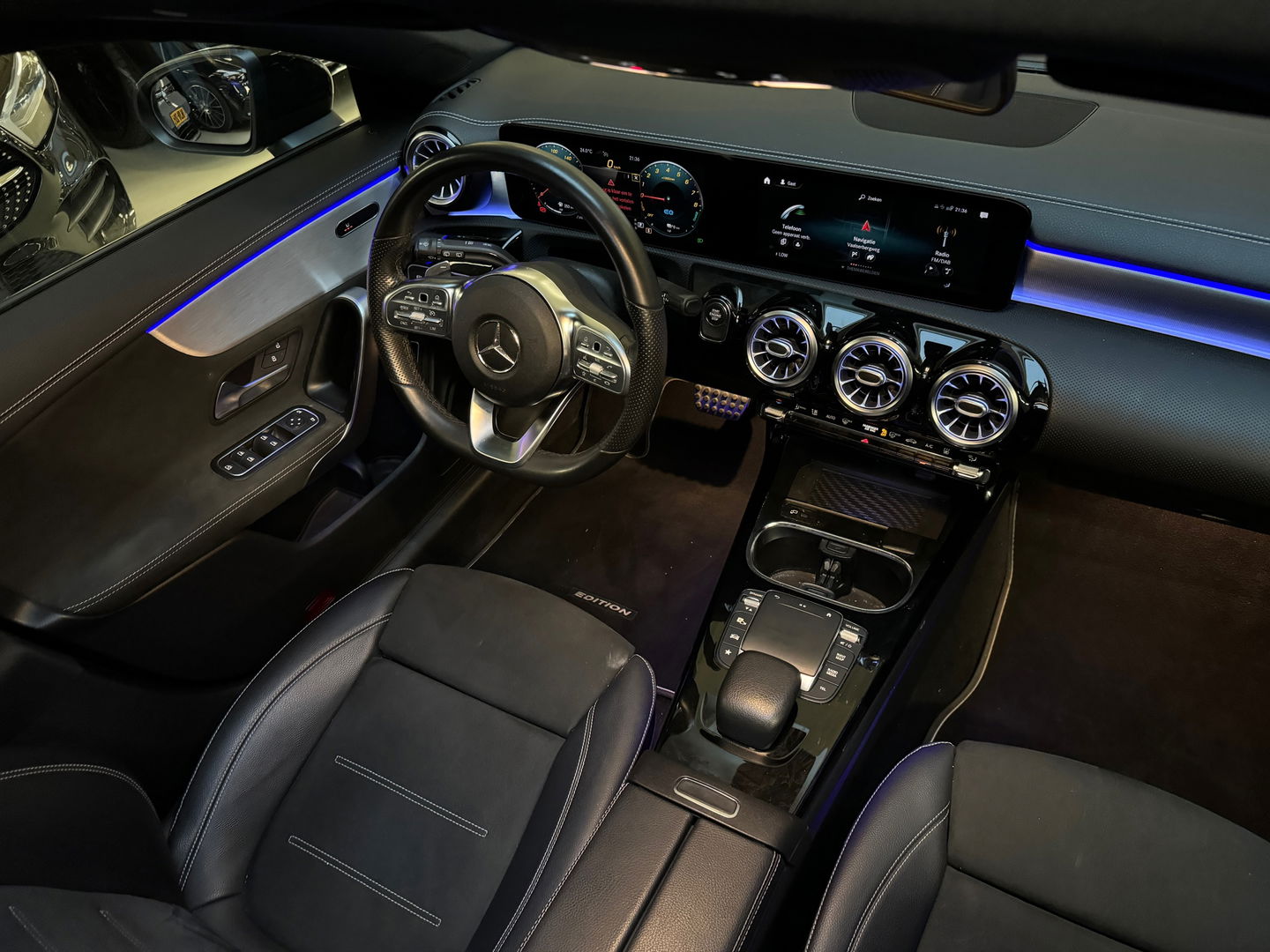 Mercedes-Benz CLA-Klasse Shooting Brake 250 e AMG Pano|Sfeer