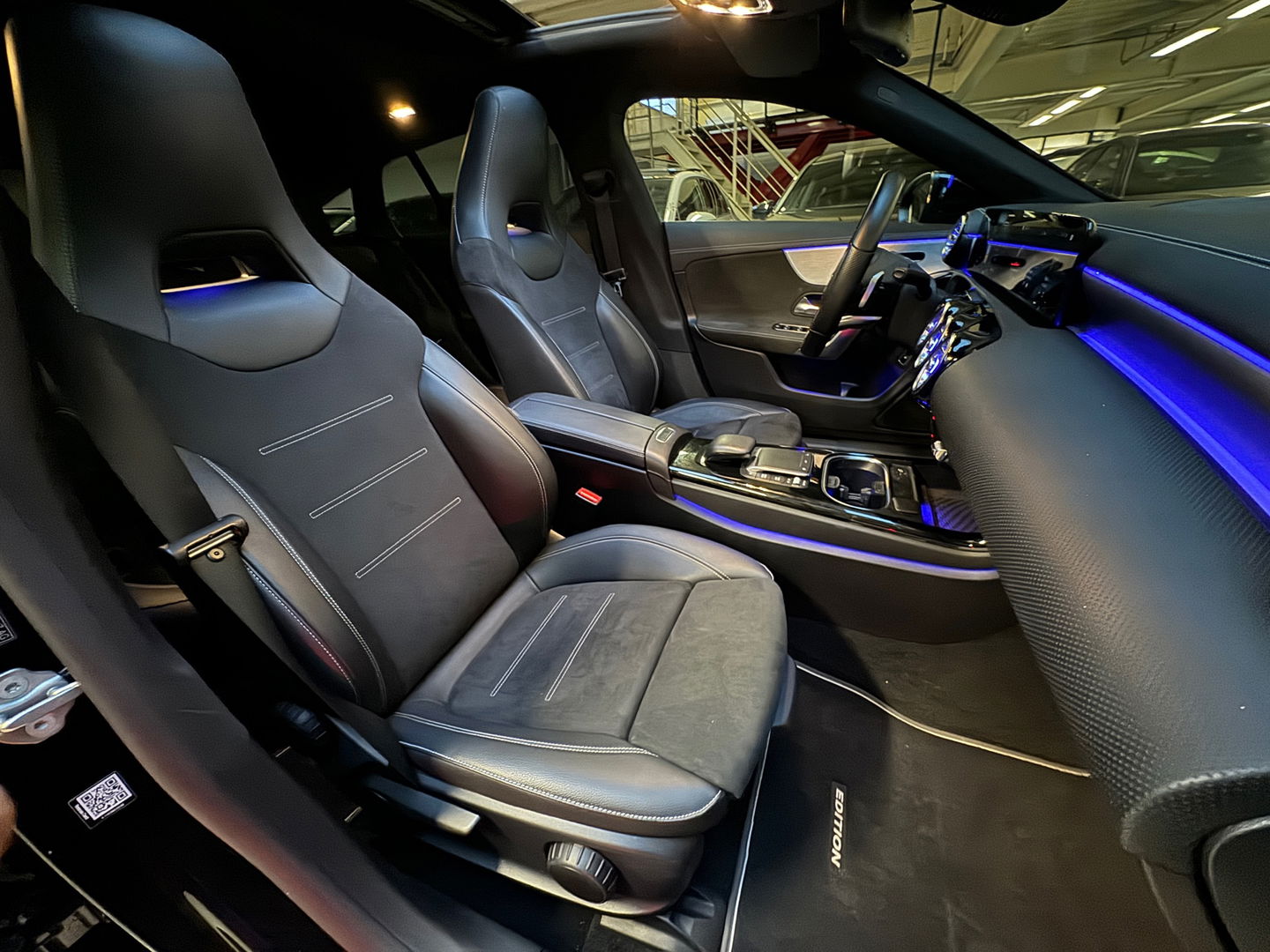 Mercedes-Benz CLA-Klasse Shooting Brake 250 e AMG Pano|Sfeer