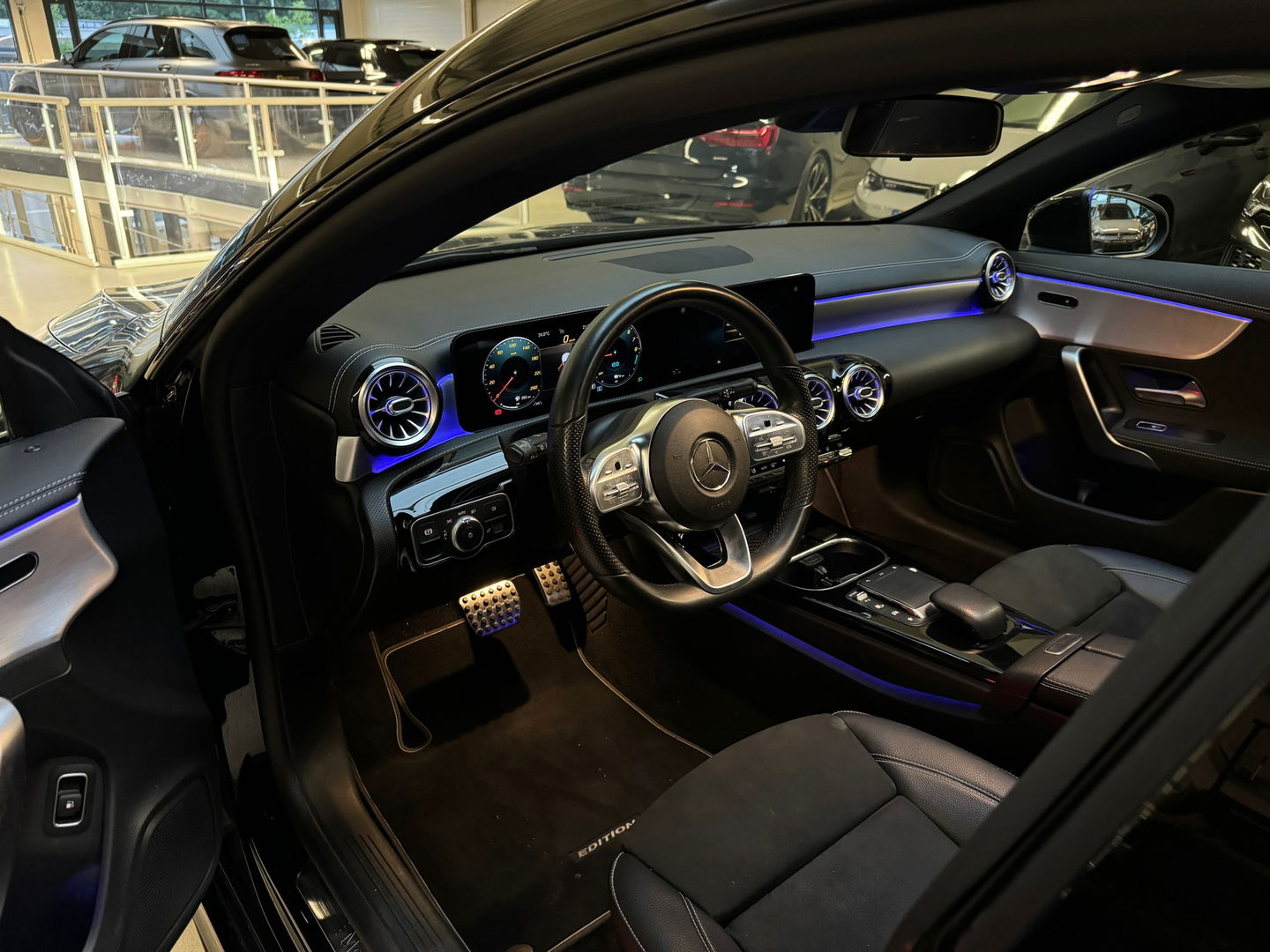 Mercedes-Benz CLA-Klasse Shooting Brake 250 e AMG Pano|Sfeer