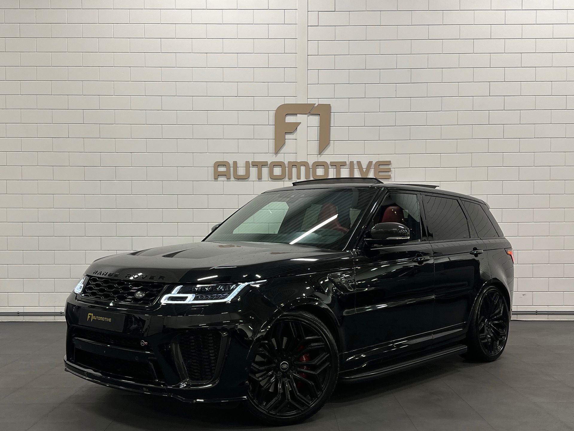 Land Rover Range Rover Sport 5.0 V8 SVR Carbon|Pano|PPF|HUD