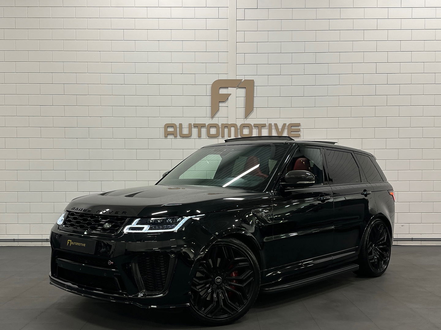 Land Rover Range Rover Sport 5.0 V8 SVR Carbon|Pano|PPF|HUD