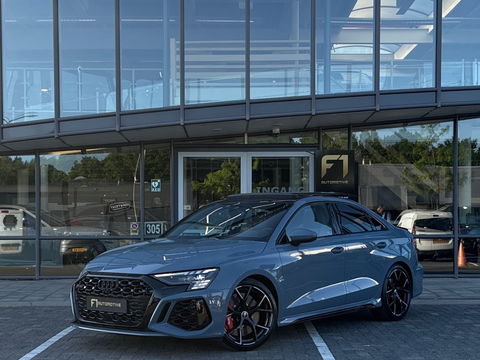 Audi RS3 Limousine 2.5 TFSI Quattro Pano|Keramisch|Sfeer|B&O