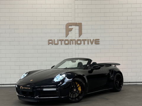 Porsche 911 Cabrio 3.8 Turbo S Ceramic|Sportdesi|Chrono|BOSE