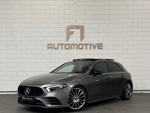 Mercedes-Benz A-Klasse 200 AMG Pano|Memory|Sfeer|Leer|Keyless