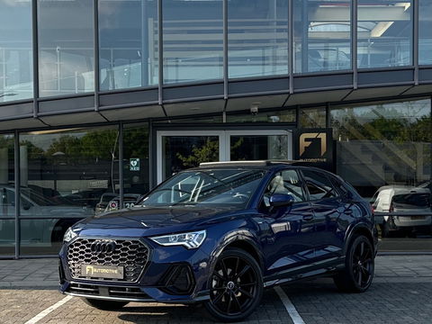 Audi Q3 Sportback 35 TFSI 3X S-Line|Pano|Leer|Keyless|Camera