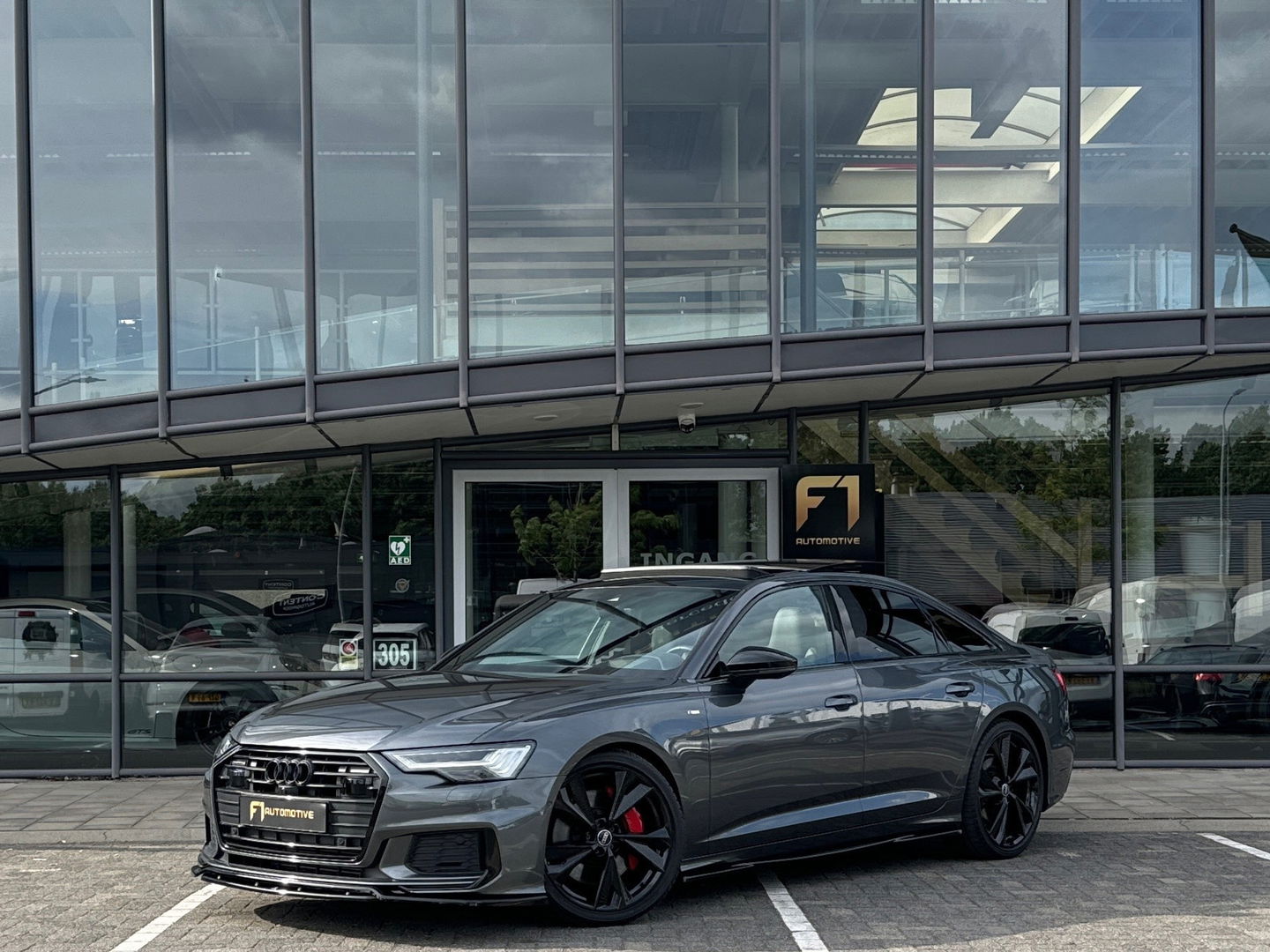 Audi A6 55 TFSI e Quattro S Line|Pano|RS Seat|HuD|360cam|BTW