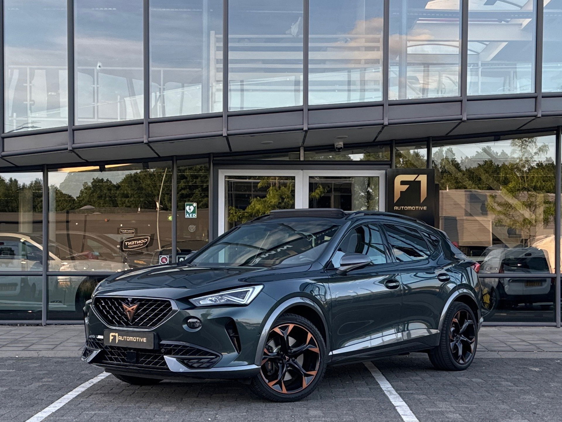 CUPRA Formentor 1.4 e-Hybrid VZ Performance Pano|360|Memory