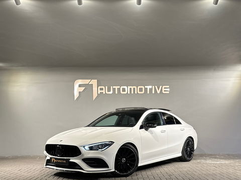 Mercedes-Benz CLA-Klasse 220 4MATIC AMG Pano|Sfeer|Cam|Keyles