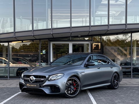 Mercedes-Benz E-Klasse AMG 63 S 4M+ Pano|Burmest 3D|HuD|Kuip