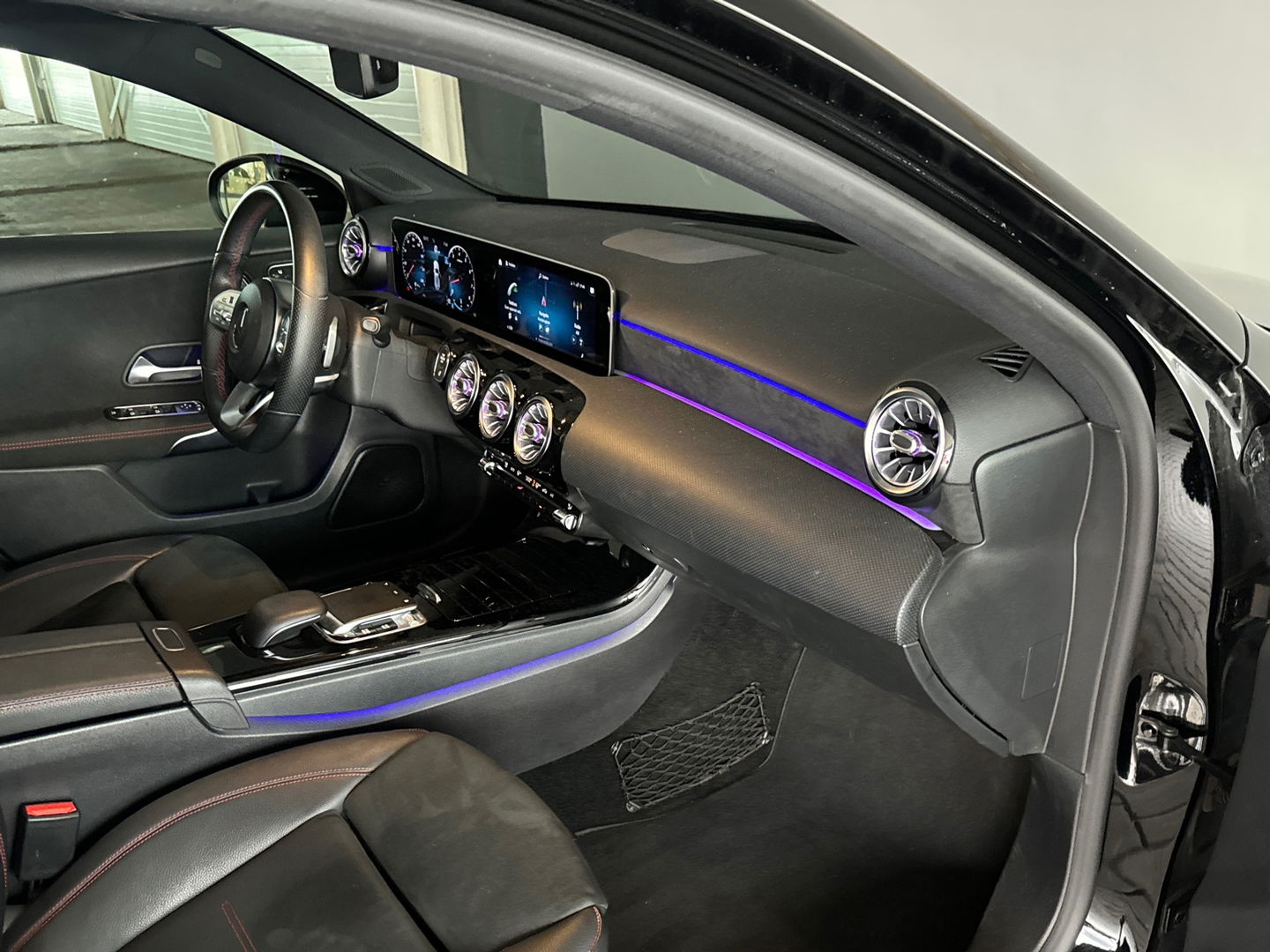 Mercedes-Benz A-Klasse 220 AMG Pano|Memory|Sfeer|Nightpakket