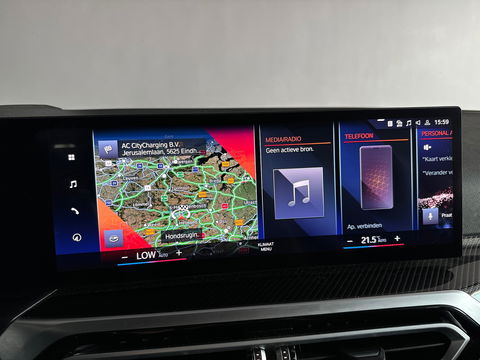 BMW 3-serie 330e M Sport Pro Pano|H/K|Memory|Laser|Sfeer|HuD