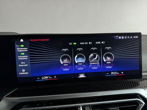 BMW 3-serie 330e M Sport Pro Pano|H/K|Memory|Laser|Sfeer|HuD