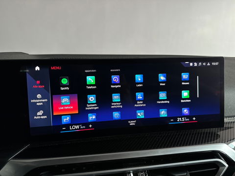 BMW 3-serie 330e M Sport Pro Pano|H/K|Memory|Laser|Sfeer|HuD