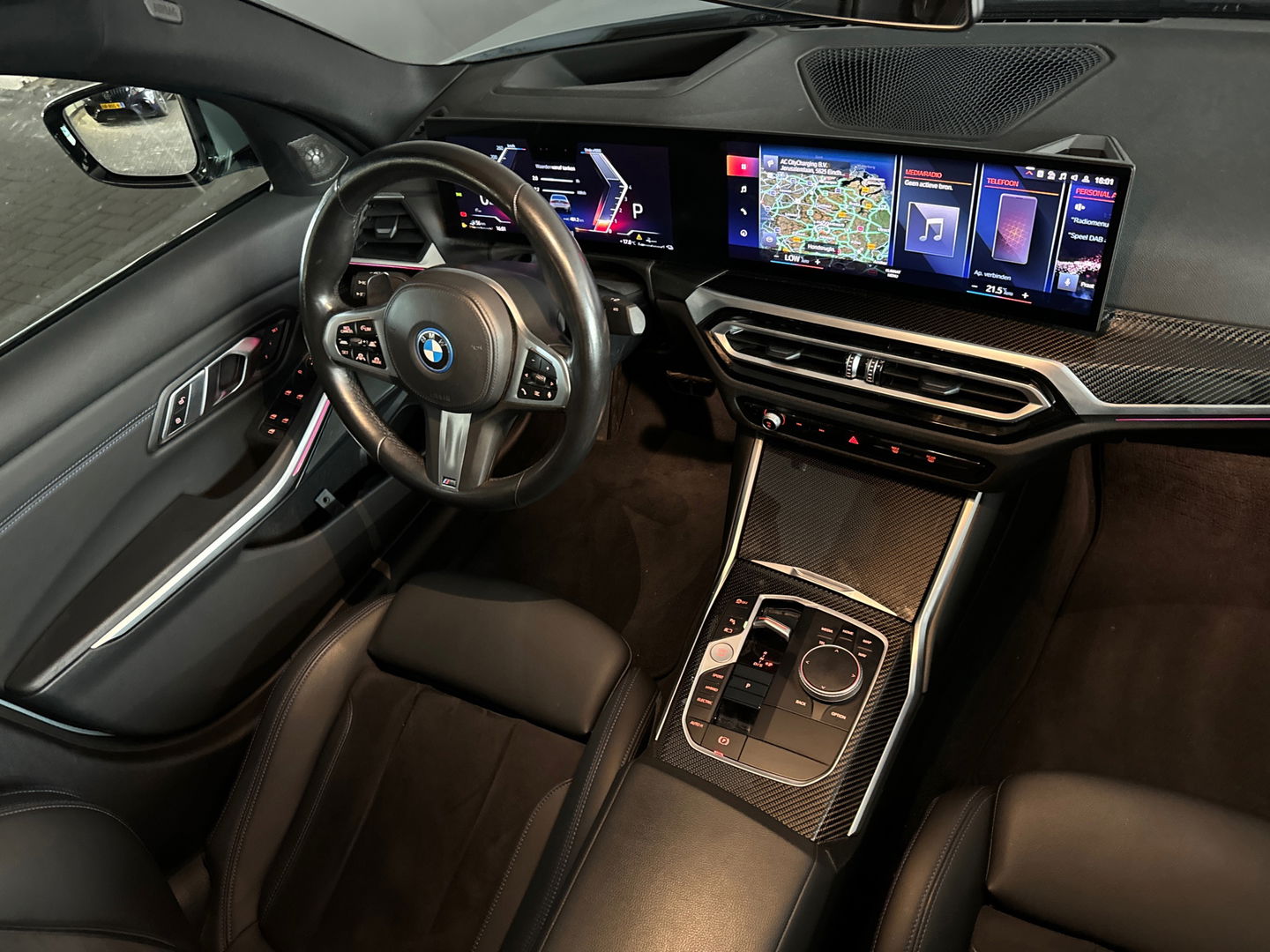 BMW 3-serie 330e M Sport Pro Pano|H/K|Memory|Laser|Sfeer|HuD