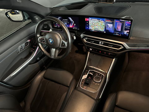 BMW 3-serie 330e M Sport Pro Pano|H/K|Memory|Laser|Sfeer|HuD