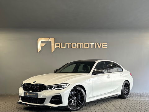 BMW 3-serie 330i High Executive M Sport|HuD|Carbon|Leer|NAP