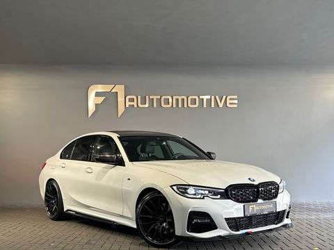 BMW 3-serie 330i High Executive M Sport|HuD|Carbon|Leer|NAP