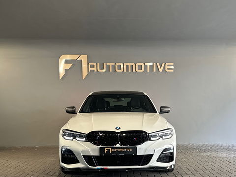BMW 3-serie 330i High Executive M Sport|HuD|Carbon|Leer|NAP