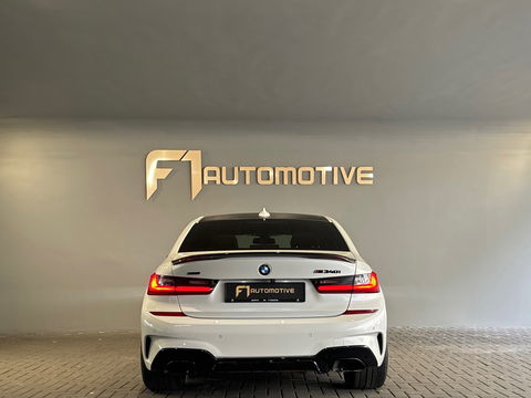 BMW 3-serie 330i High Executive M Sport|HuD|Carbon|Leer|NAP