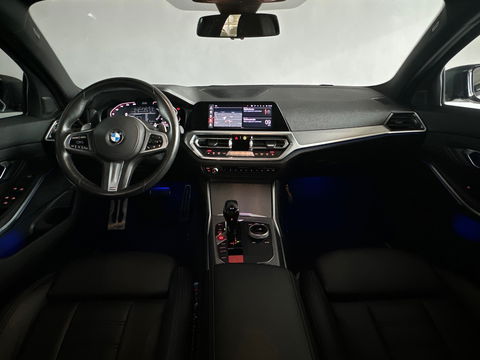 BMW 3-serie 330i High Executive M Sport|HuD|Carbon|Leer|NAP