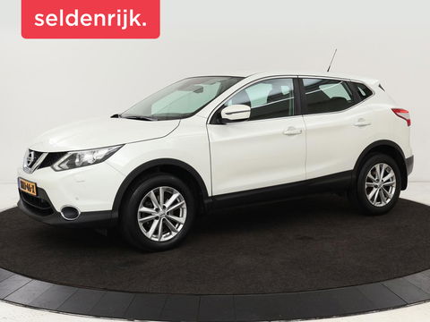 Nissan QASHQAI 1.2 Acenta | Stoelverwarming | Trekhaak | Camera | Navigatie | Climate control | Cruise control | Bluetooth